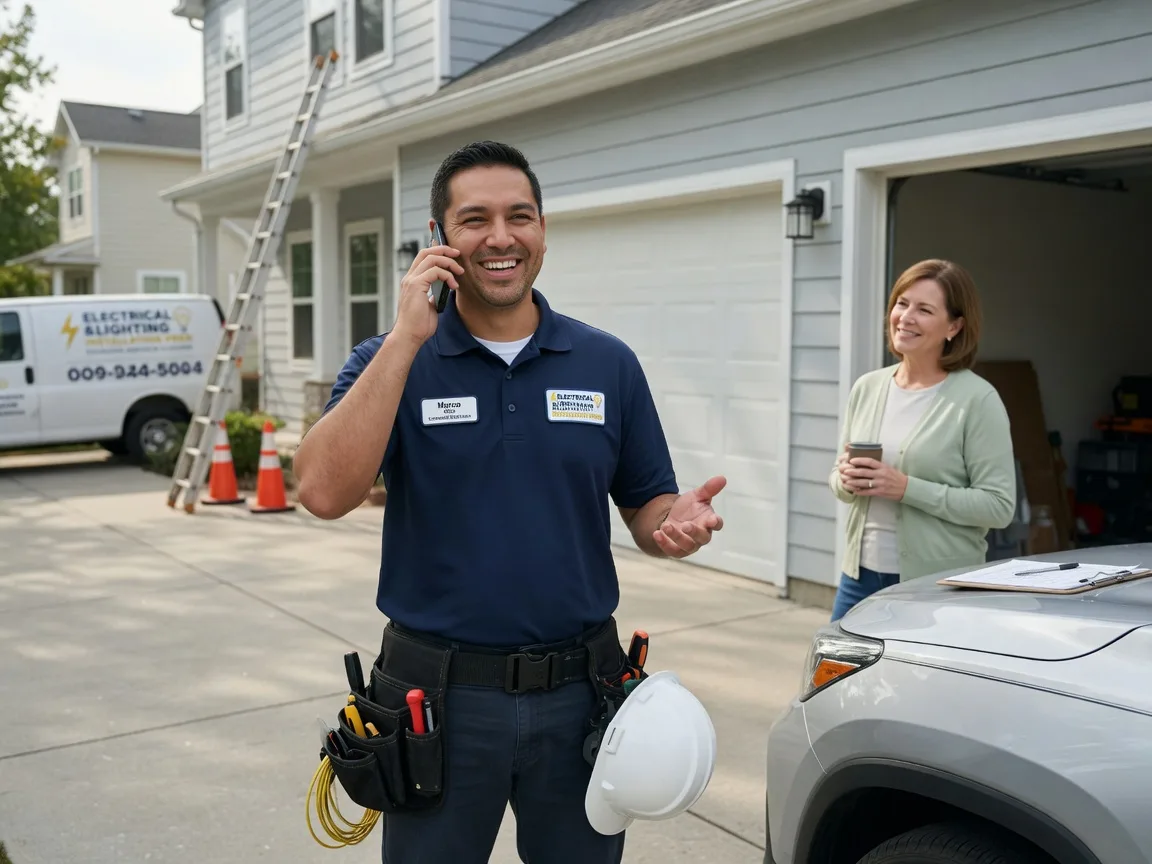 Licensed Electrician Neon, KY FAQs